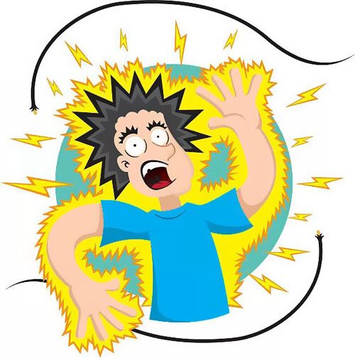 電線斷裂脫落，村民不慎觸電身亡！